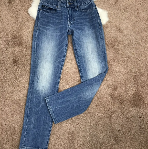 AEO Men Slim Jeans Extreme Flex 4 Blue Sz: 26X28 - Picture 2 of 8